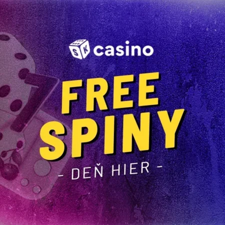 Dnešné free spiny | Štvrtok 28.5.2026 | Dnes aktualizované