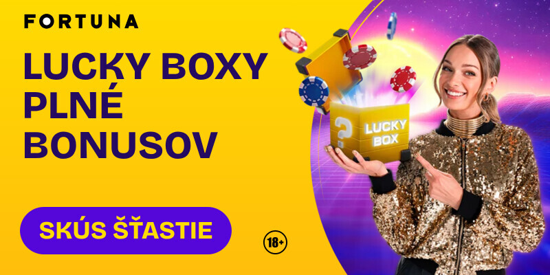 Fortuna Lucky box promo akcia
