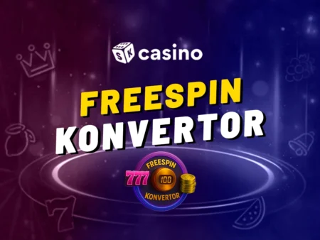 Freespin konvertor 2026 – Ako funguje zmena hodnoty free spinov?
