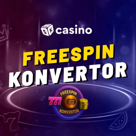 Freespin konvertor 2026 – Ako funguje zmena hodnoty free spinov?