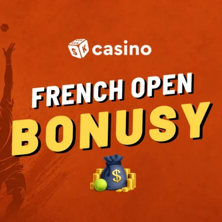 French open casino bonusy 2026 – Získajte peniaze a tenisové free spiny zadarmo