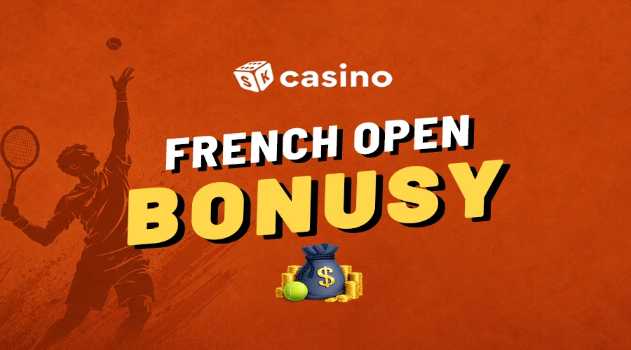 Berte French open casino bonusy len počas turnaja.