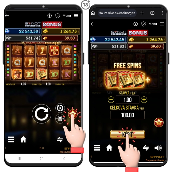 Bonus buy - funkcia kúp bonus
