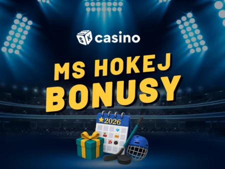 MS v hokeji casino bonusy 2026 – Vyzdvihnite si hokejové bonusy a free spiny každý deň!
