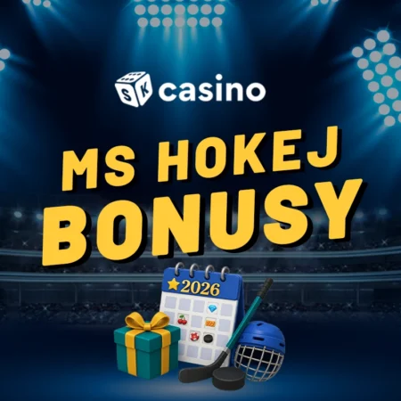 MS v hokeji casino bonusy 2026 – Vyzdvihnite si hokejové bonusy a free spiny každý deň!