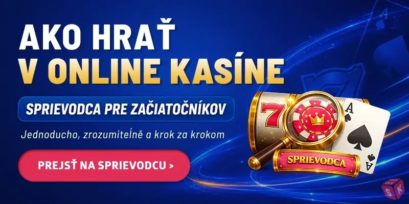 Sprievodca hraním v online kasíne pre začiatočníkov.