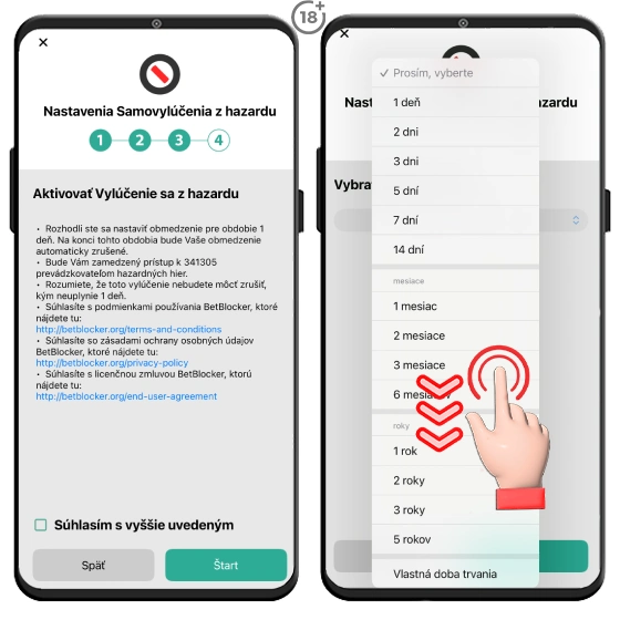 Betblocker ako obľúbený blokátor hazardu