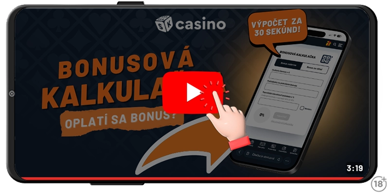 Videonávod, ako používať našu bonusovú kalkulačku