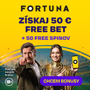 Fortuna vstupný bonus počas MS vo futbale