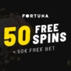 Fortuna 50€ free bet+ 50 free spins – Získajte atraktívny bonus dnes