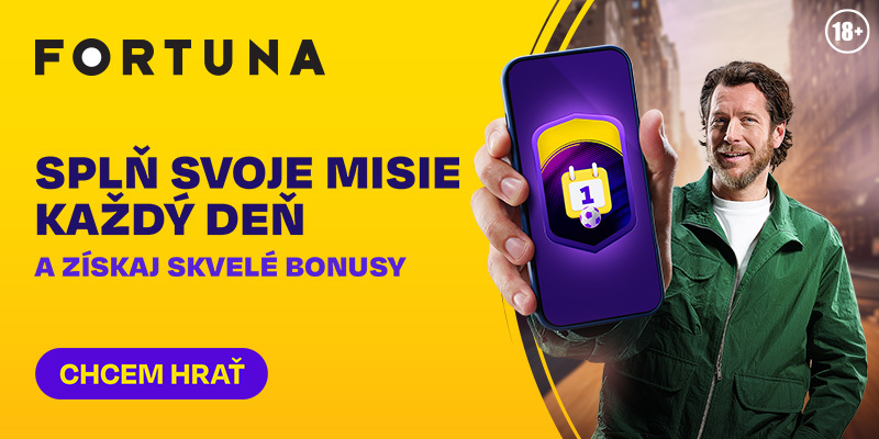 Fortuna online casino ponúka počas MS vo futbale 2026 free spiny a ďalšie bonusy každý deň v špeciálnych misiách.