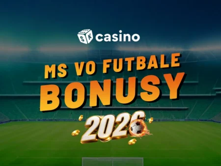 MS vo futbale casino bonus 2026 – Berte bonusy a free spiny počas svetového šampionátu