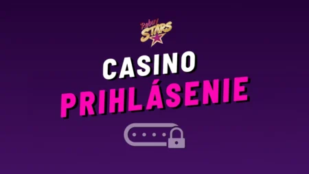 Rebuy Stars casino prihlásenie 2026 – Jednoduchý návod + riešenie zabudnutého mena a hesla