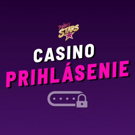 Rebuy Stars casino prihlásenie 2026 – Jednoduchý návod + riešenie zabudnutého mena a hesla