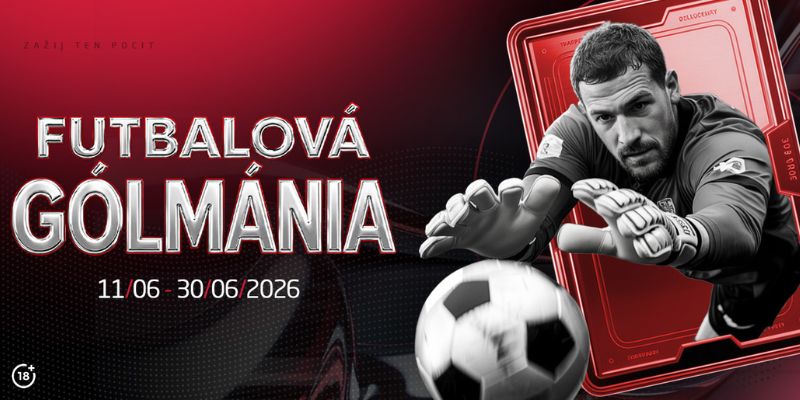 Synottip futbalová golmánia - berte bonusy každý deň počas MS!