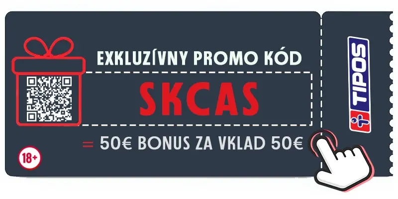 Využite Tipos extra promo kod skcas a berte bonus.