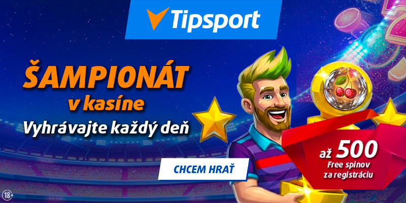 Berte Tipsport MS vo futbale exkluzívne bonusy.