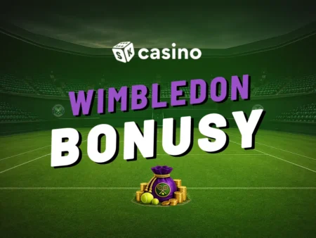 Wimbledon casino bonus 2026 – Sledujte tenis s bonusmi a free spinmi zadarmo