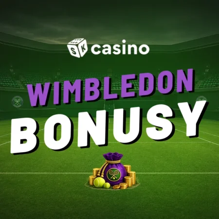 Wimbledon casino bonus 2026 – Sledujte tenis s bonusmi a free spinmi zadarmo