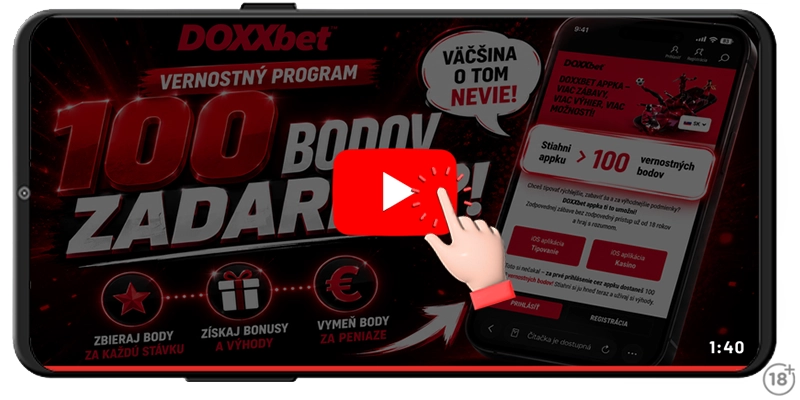 Video o DOXXbet vernostnom programe