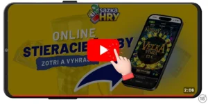 Videonávod, ako funguje online stieracie žreby v Sazka Hry