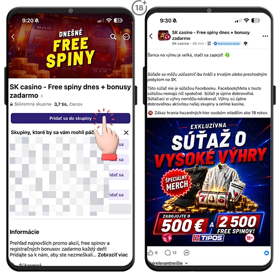 Zapojte sa do Tipos súťaže o skvelé výhry v našej FB skupine