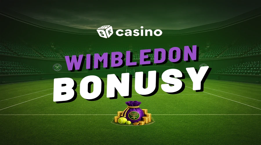 Wimbledon bonusy 2026 do kasína
