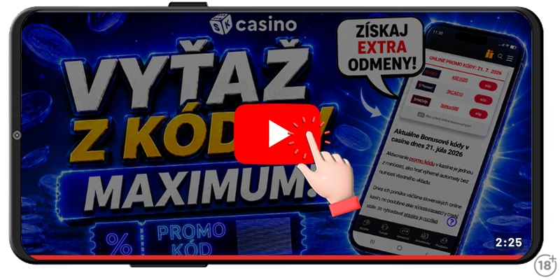Ako fungujú bonusové promo kódy