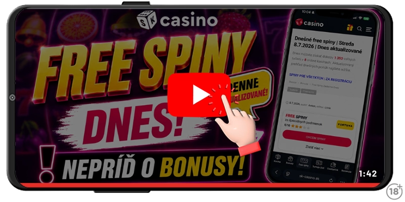 Video o článku free spiny dnes