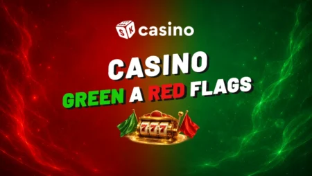 Green a Red flags slovenských online kasín 2026 – Na čo si dať pozor pred registráciou?