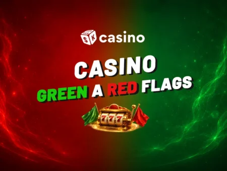 Green a Red flags slovenských online kasín 2026 – Na čo si dať pozor pred registráciou?