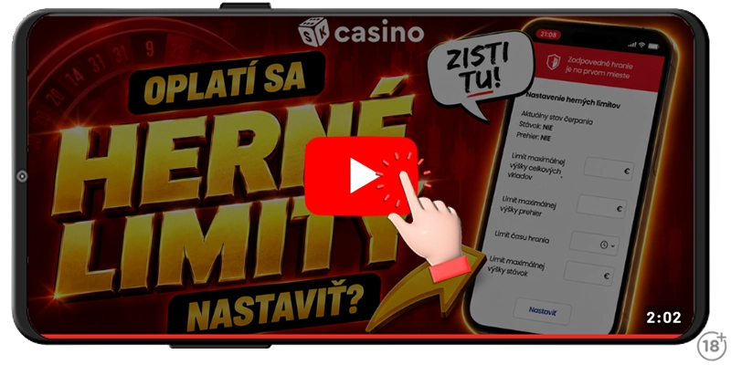 Herné limity vo videu