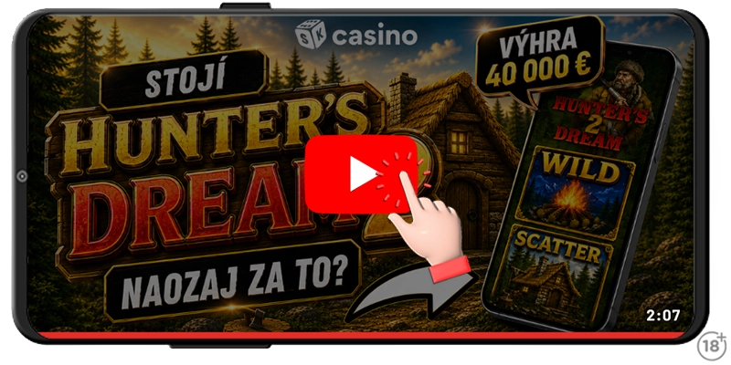 Video recenzia automatu Hunters dream 2