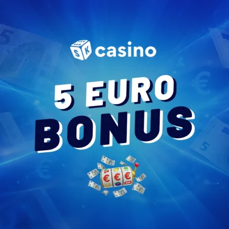 5€ bonus casino 2026 – Berte skvelý bonus za registráciu a peniaze zadarmo