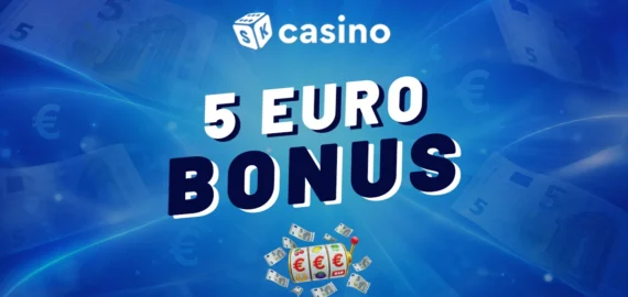 5€ bonus casino 2026 – Berte skvelý bonus za registráciu a peniaze zadarmo