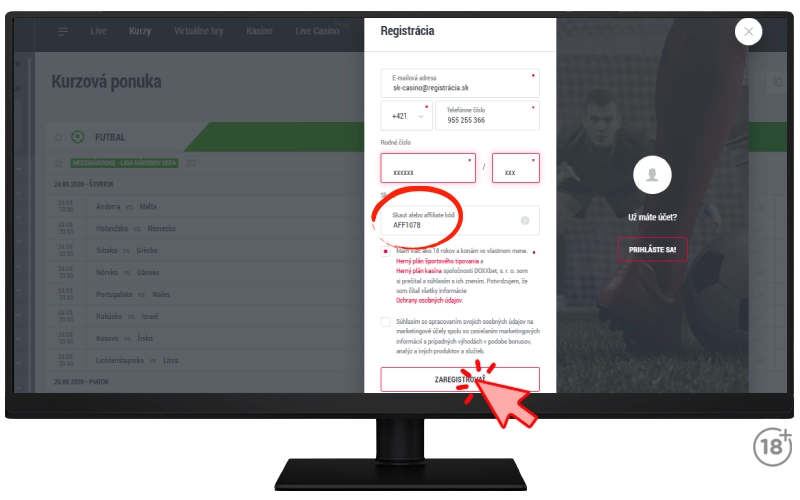 Doxxbet promo kód
