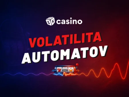 Čo je volatilita automatov 2026 – Ako ovplyvňuje hranie a podľa čoho si vybrať slot?