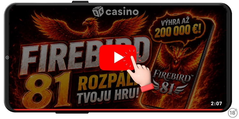 Video recenzia automatu Firebird 81