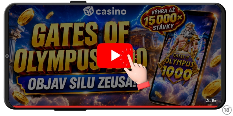 Video recenzia automatu Gates of Olympus 1 000
