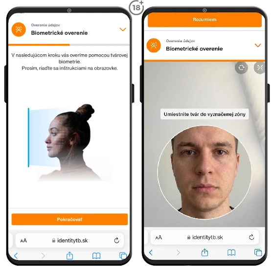 niké a zrýchlené overenie identity