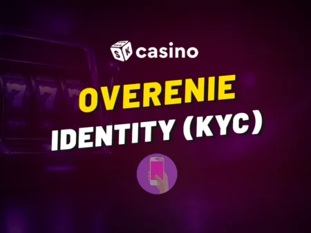 Ako funguje overenie identity v online kasíne 2026 – Aké doklady potrebujete a čo hovorí zákon?