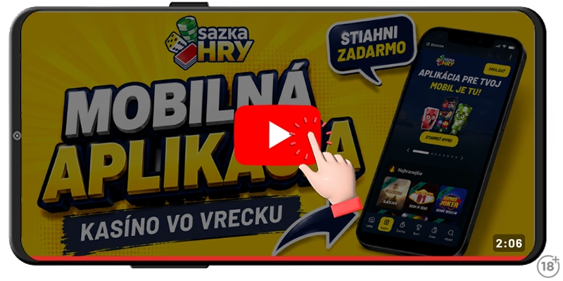 Otestovali sme Sazka Hry aplikáciu v našom videu