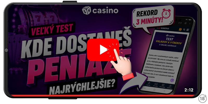 Videonávod veľkého testu výberov