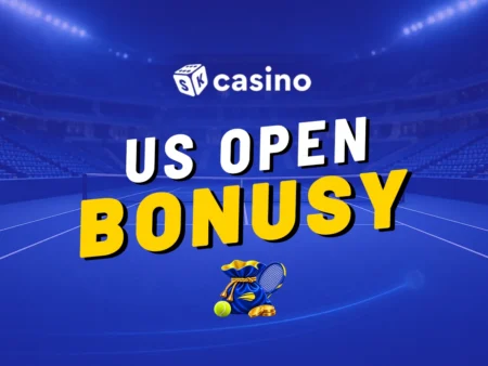 US Open casino bonusy 2026 – vychutnajte si posledný gradslam s free spinmi zadarmo