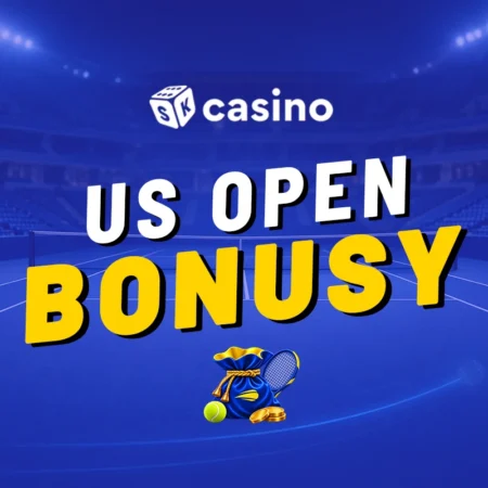 US Open casino bonusy 2026 – vychutnajte si posledný gradslam s free spinmi zadarmo