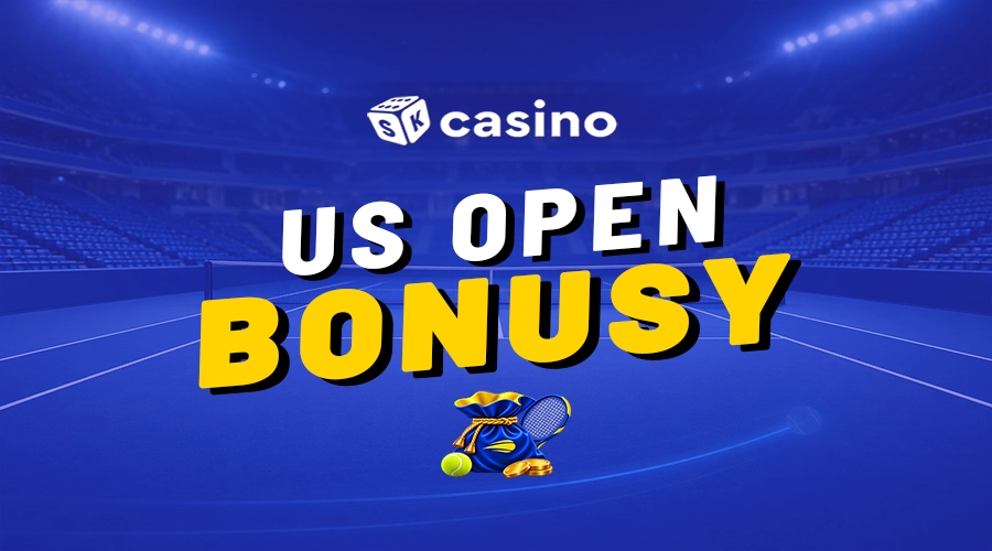 US Open casino bonusy 2026