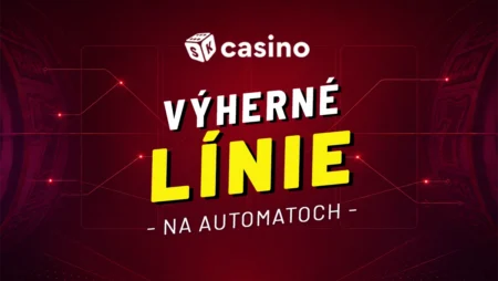 Čo sú výherné línie na automatoch 2026 – typy, výpočet výhier a najčastejšie mýty