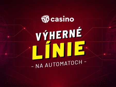 Čo sú výherné línie na automatoch 2026 – typy, výpočet výhier a najčastejšie mýty
