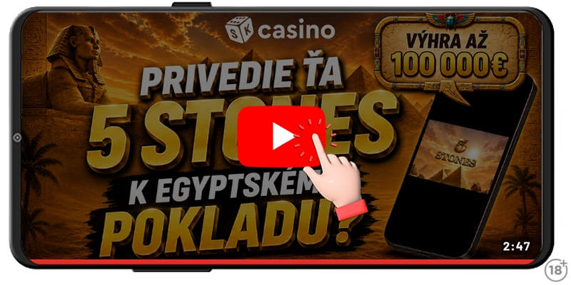 Video recenzia automatu 5 Stones