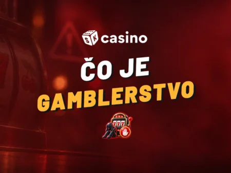 Čo je gamblerstvo 2026 – Príznaky, liečba a ako sa z neho dostať